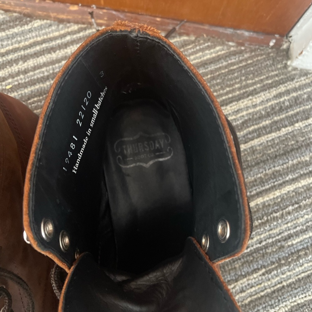 Thursday Boots Men’s Captain Arizona Adobe - Picture 11 of 12